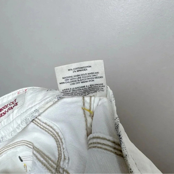 Banana Republic Womens 10 Stretch Boot Cut Cowgirl Low Rise Jeans - Picture 10 of 15